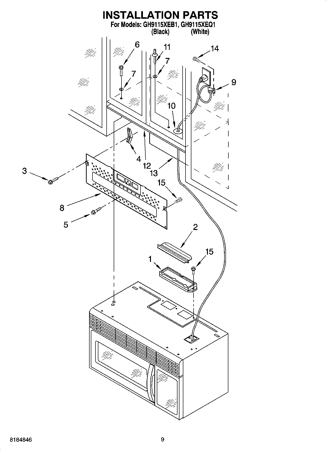 07 - INSTALLATION PARTS