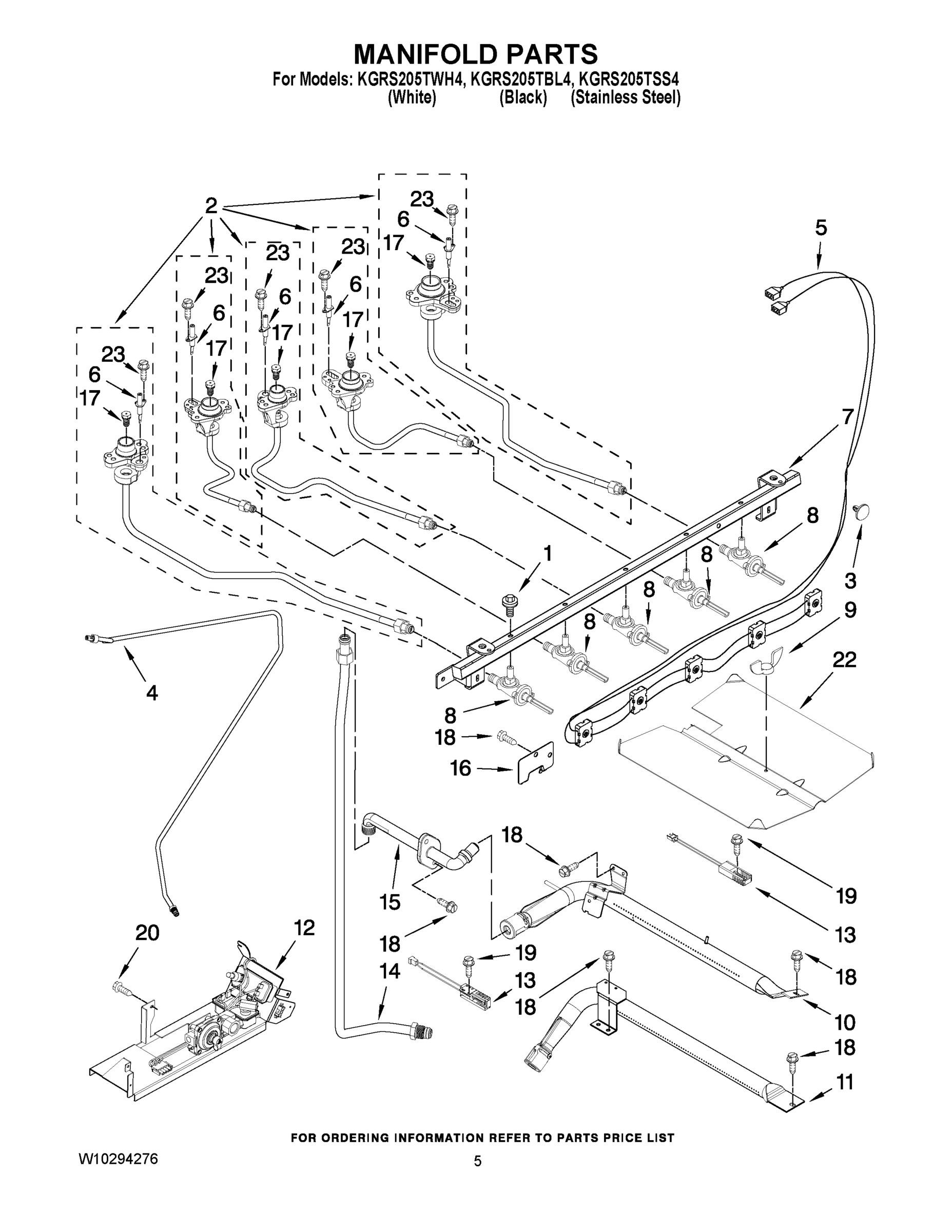 04 - MANIFOLD PARTS