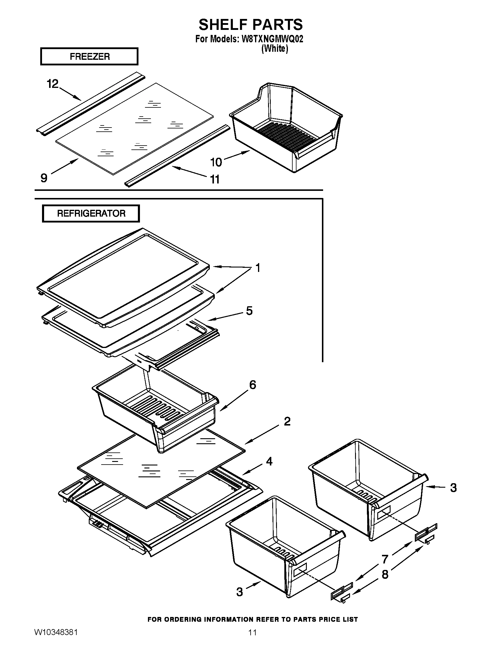 06 - SHELF PARTS