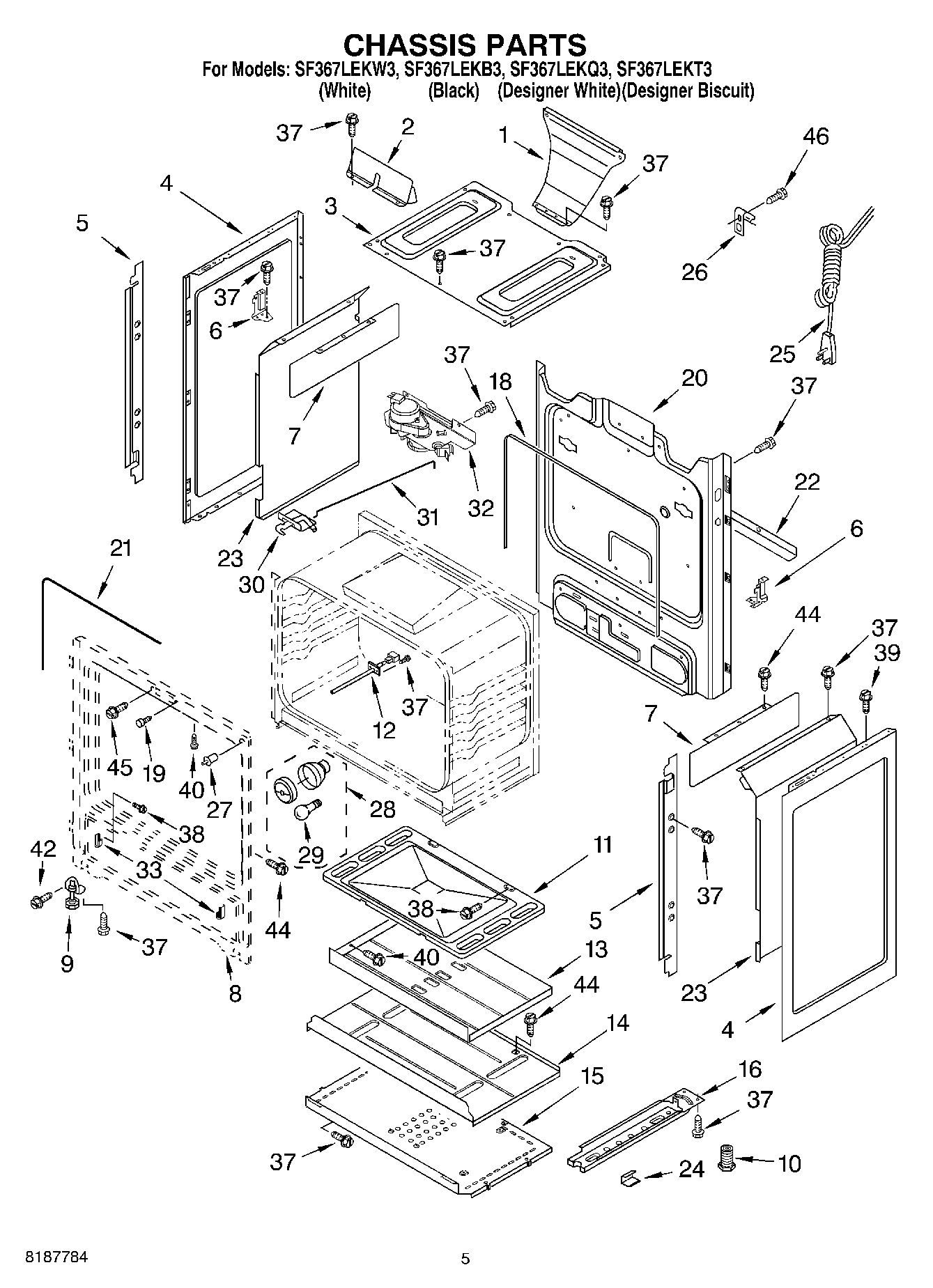 04 - CHASSIS PARTS