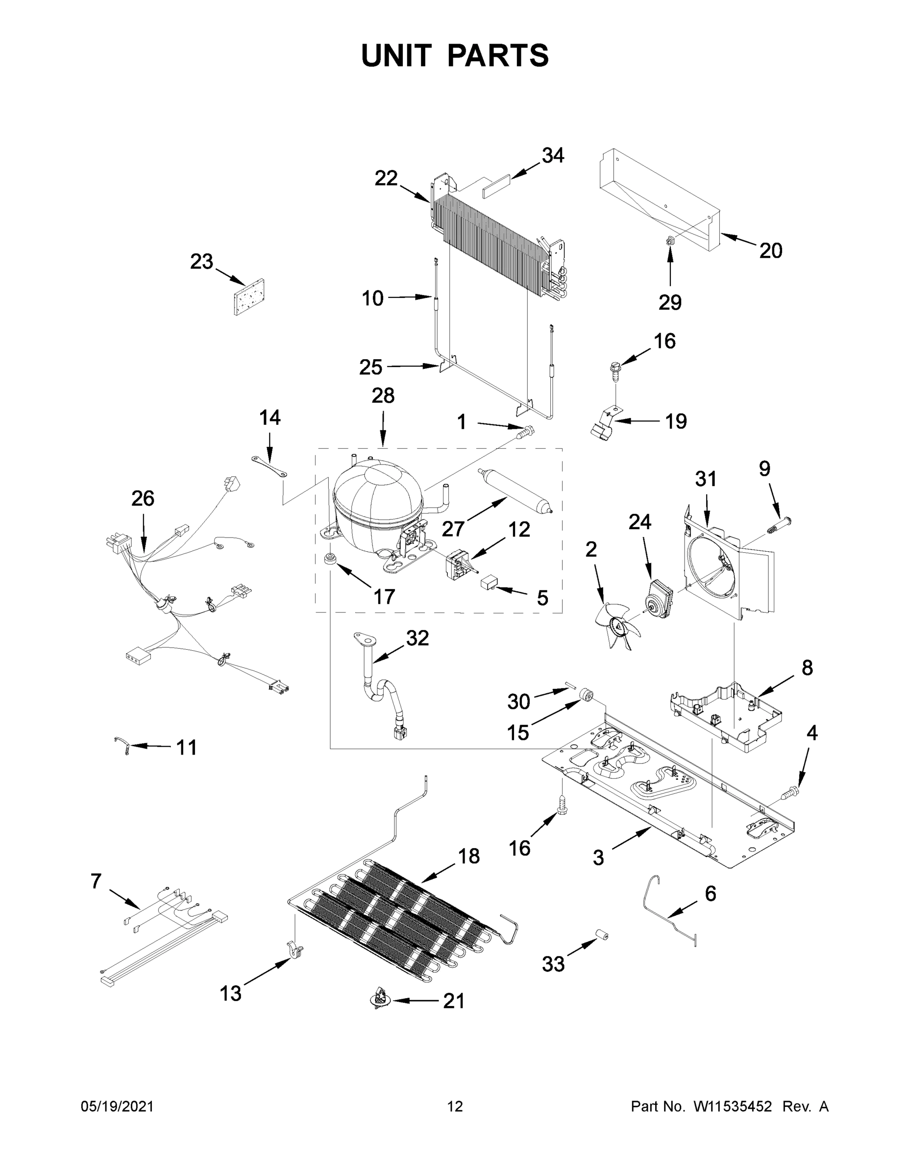 07 - UNIT PARTS