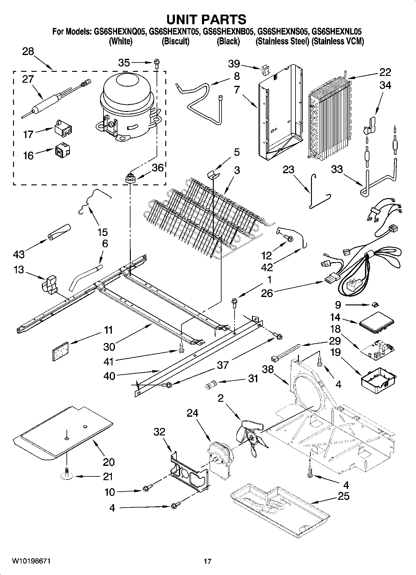 11 - UNIT PARTS