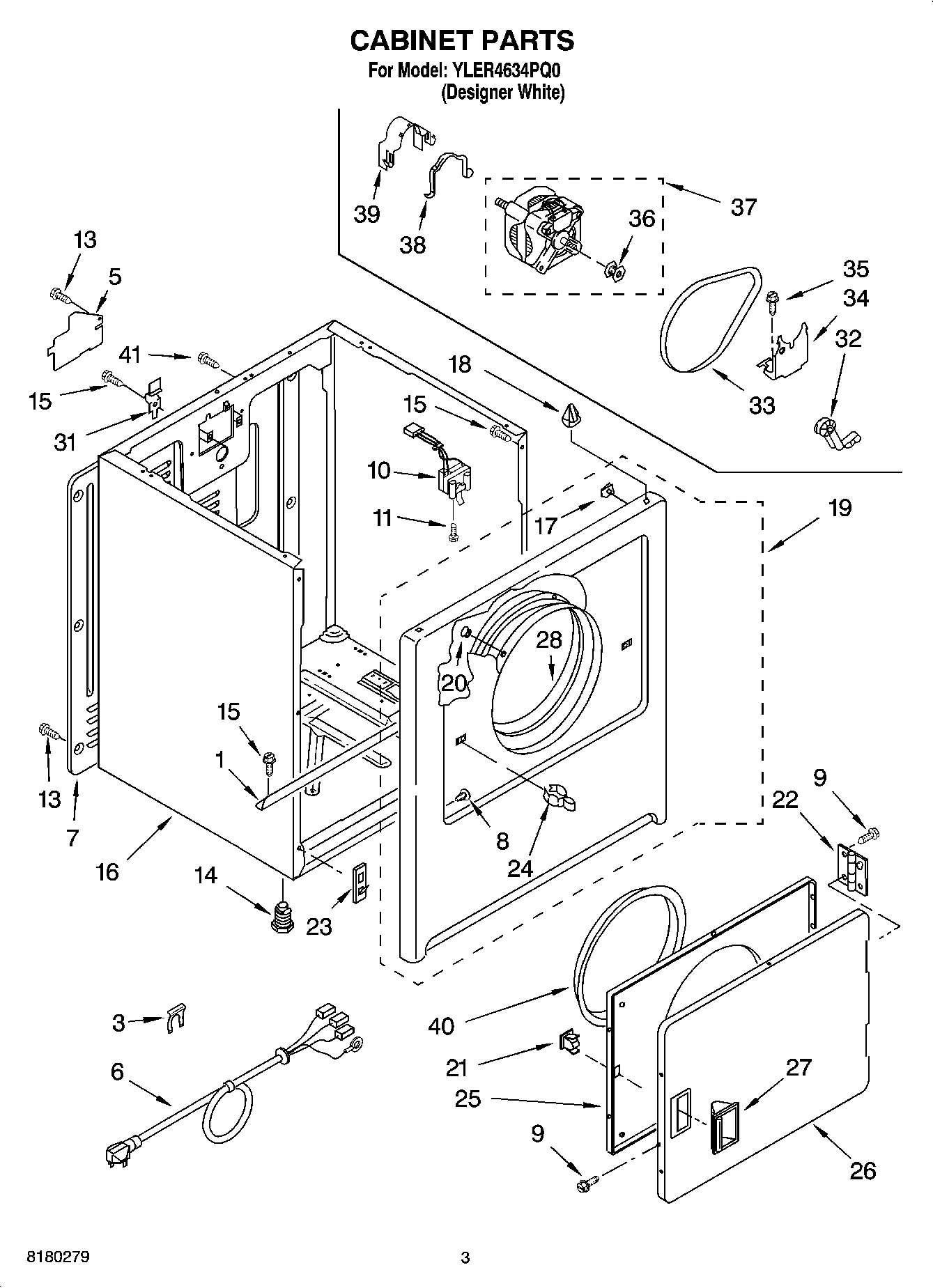 02 - CABINET PARTS