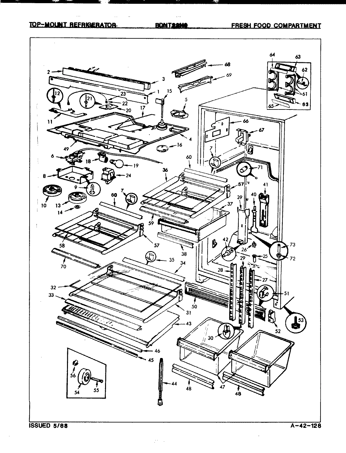 03 - FRESH FOOD COMPARTMENT
