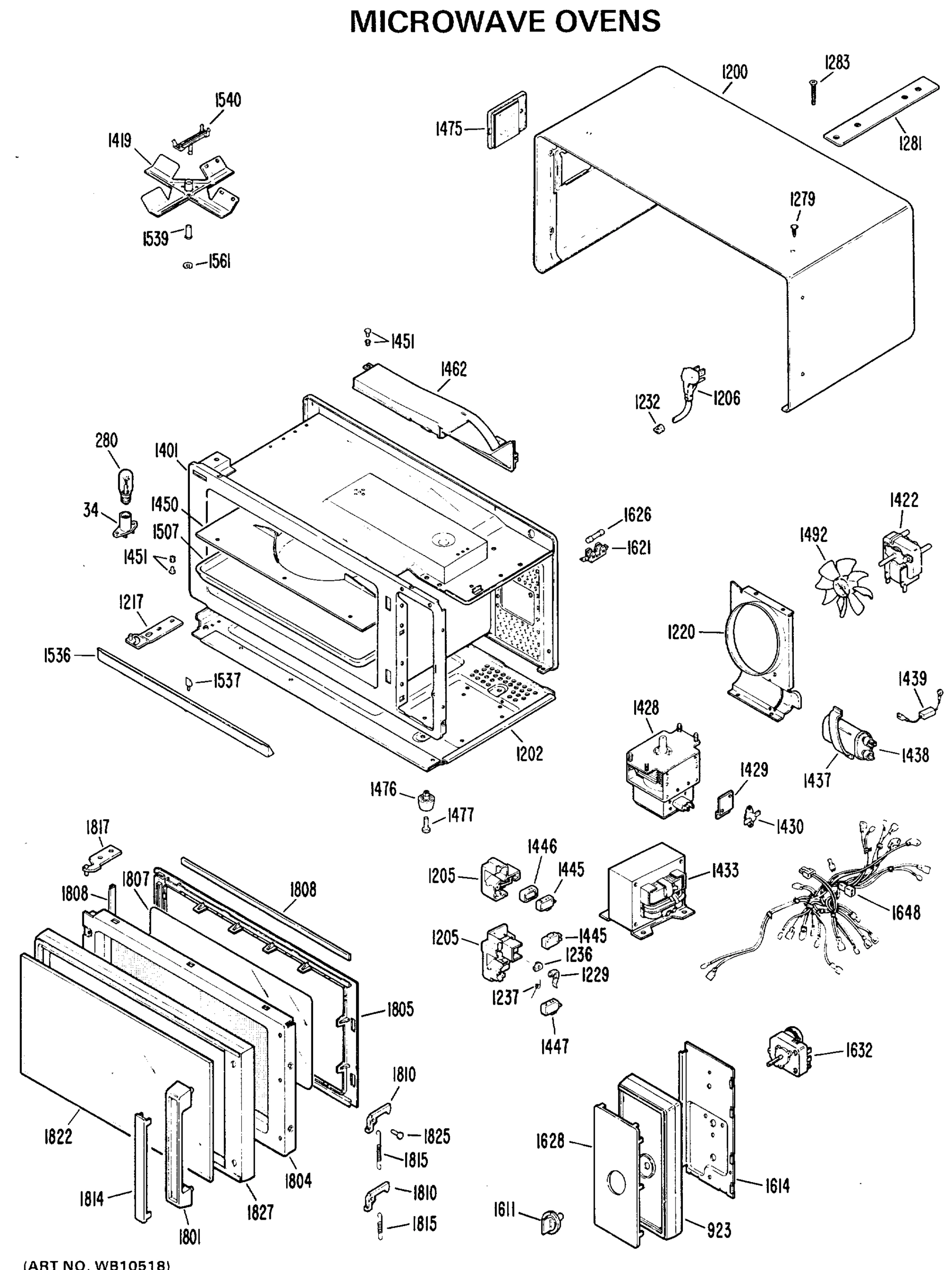 MICROWAVE OVENS