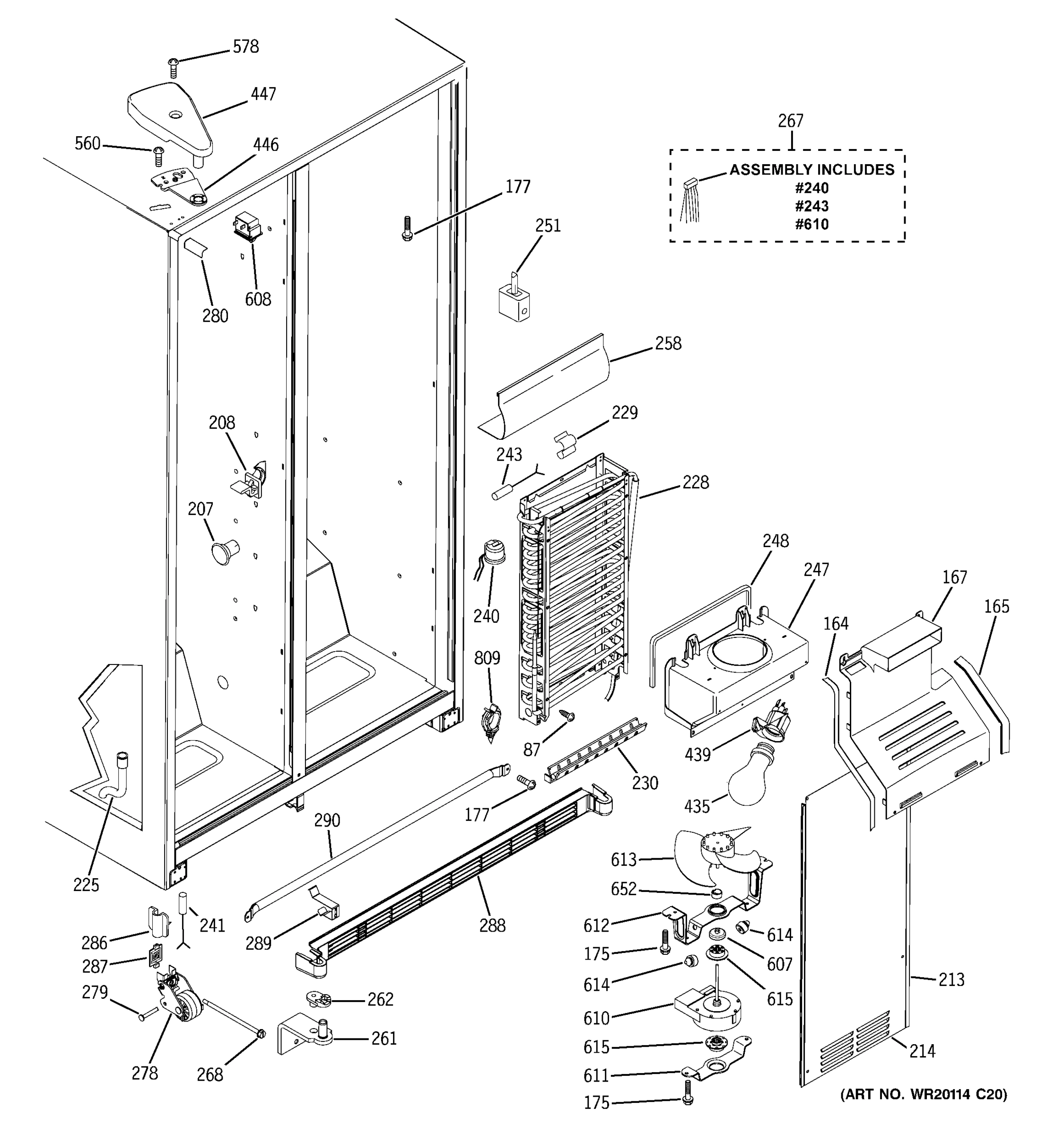 FREEZER SECTION