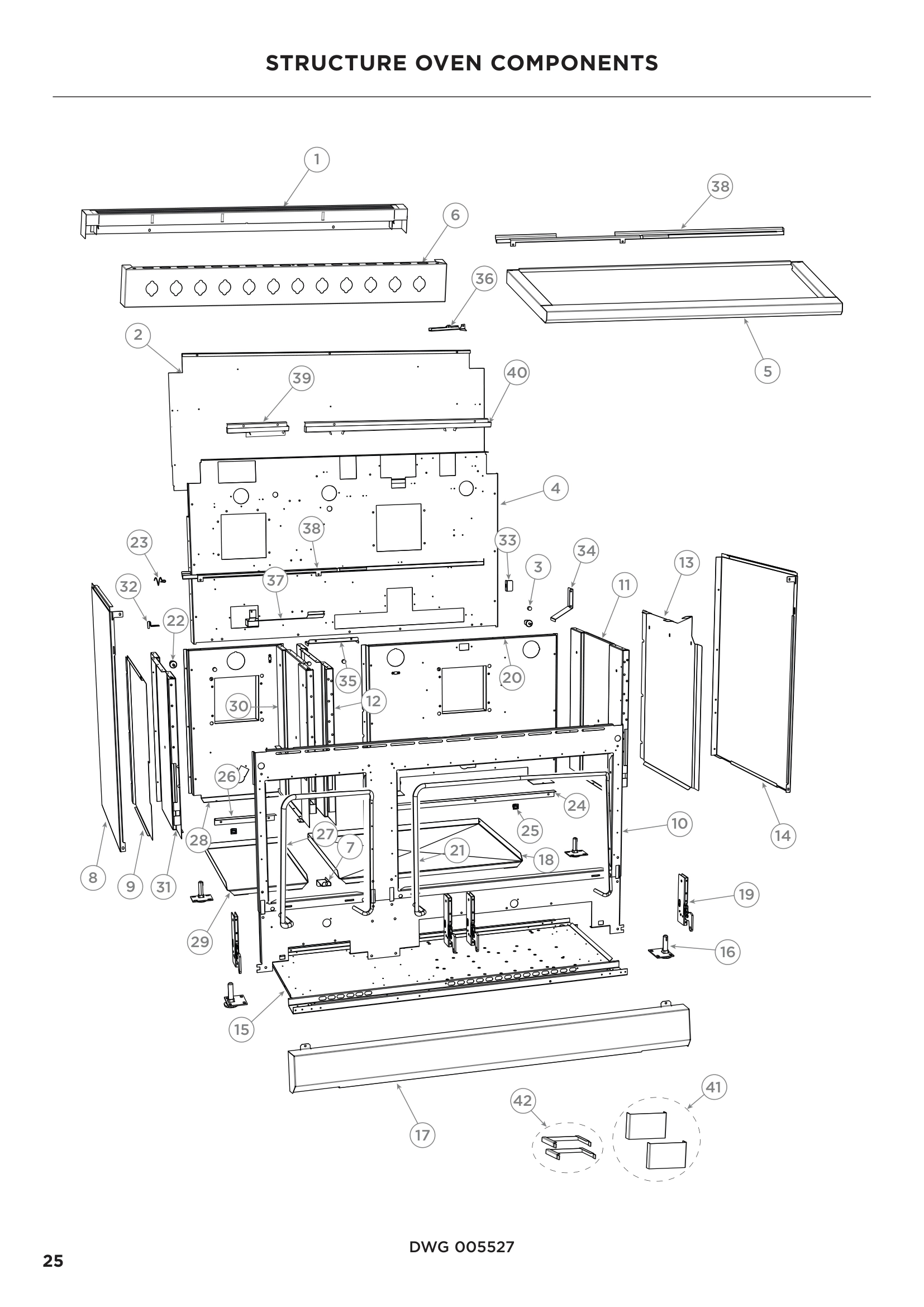 STRUCTURE COMPONENTS