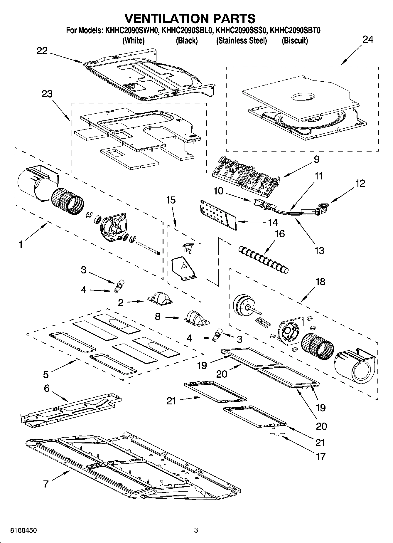 03 - VENTILATION PARTS