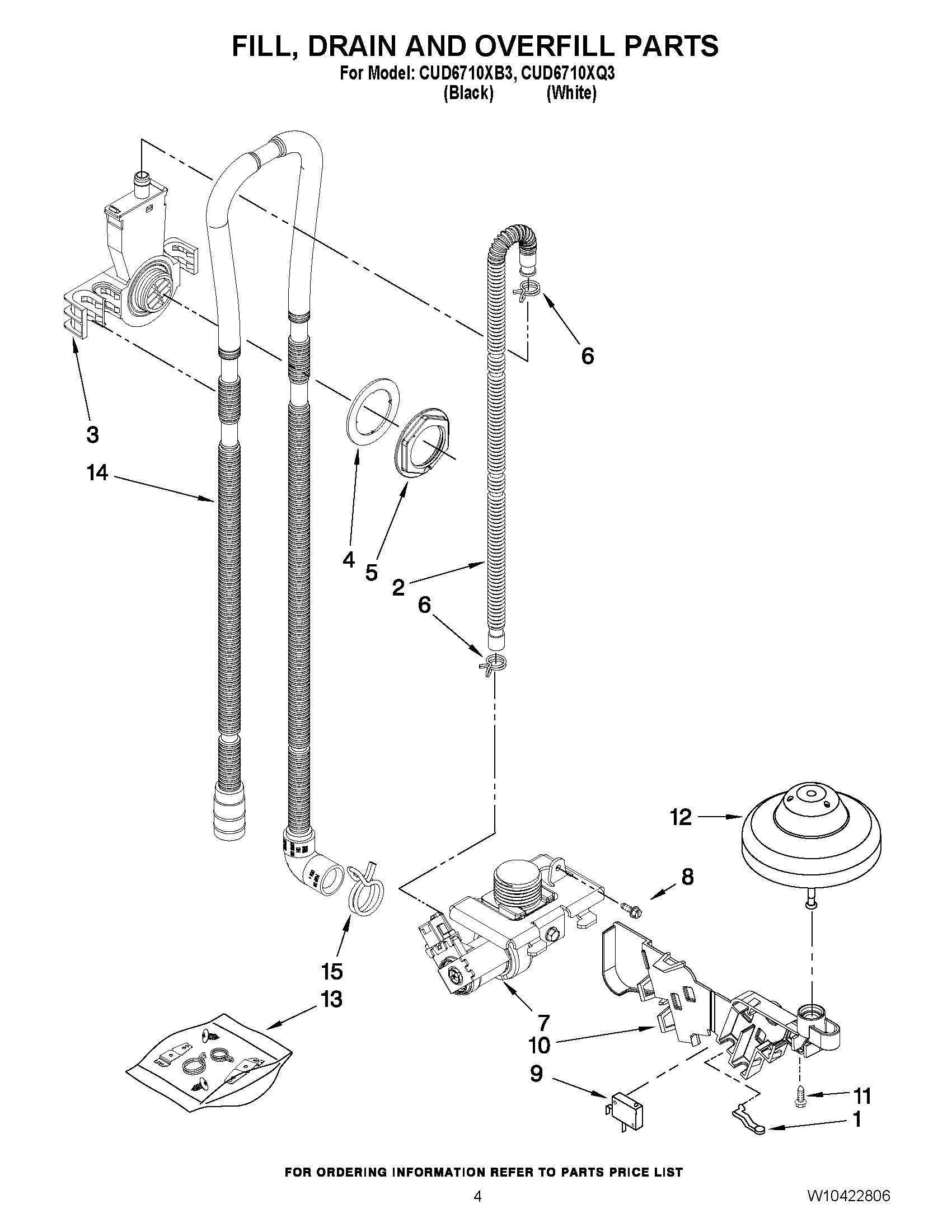 04 - FILL, DRAIN AND OVERFILL PARTS
