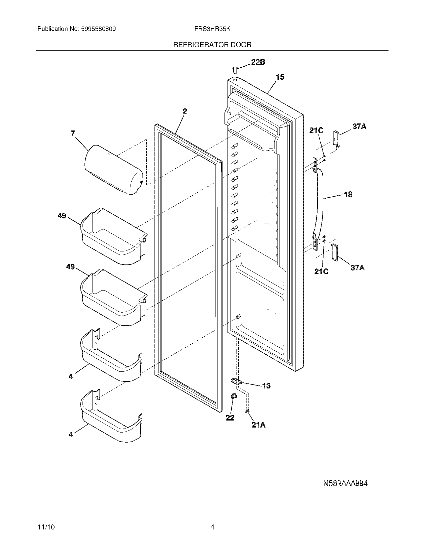 05 - REFRIGERATOR DOOR