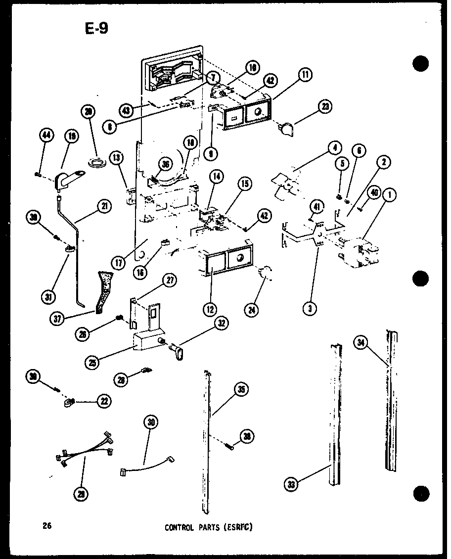 02 - CONTROL PARTS (ESRFC)