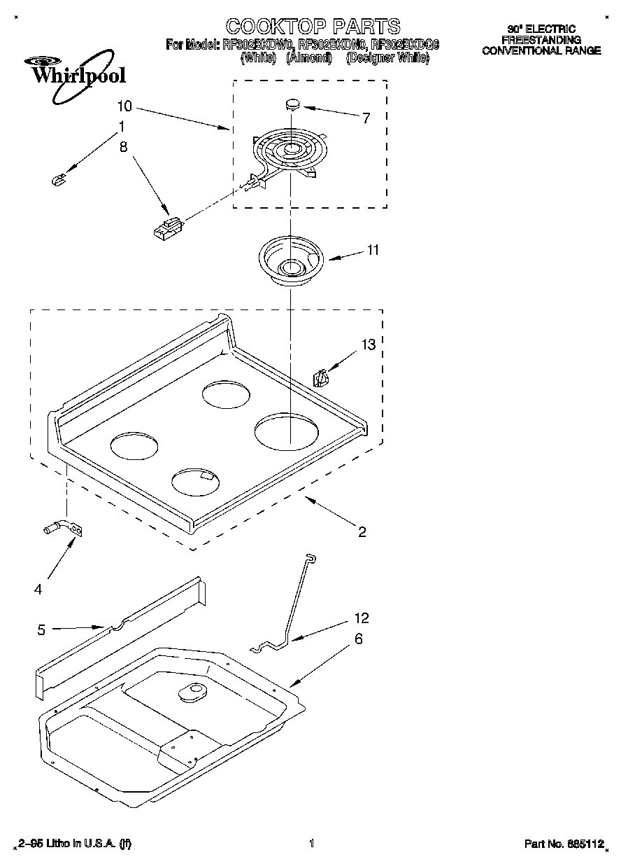 01 - COOKTOP, LITERATURE