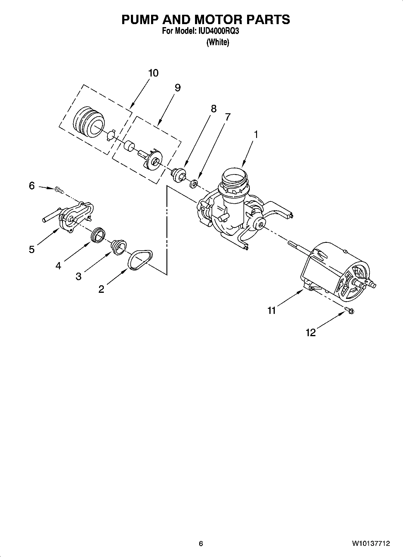 05 - PUMP AND MOTOR PARTS