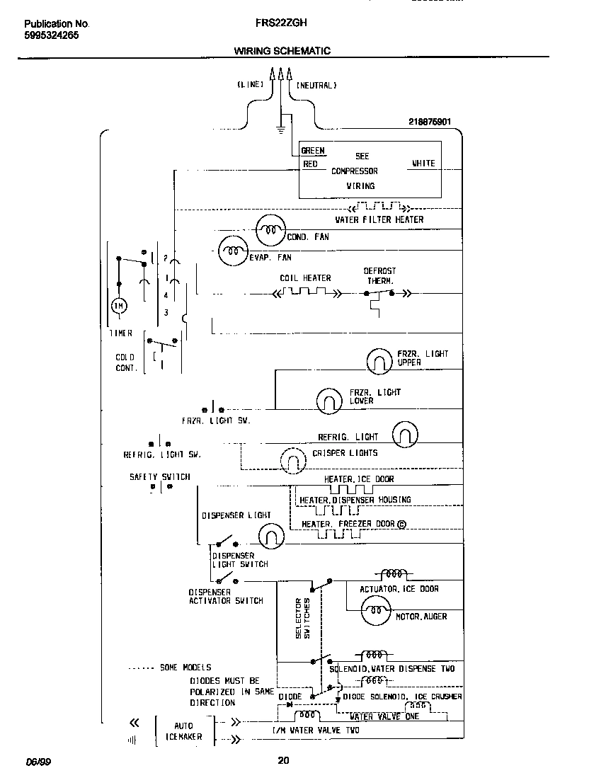 11 - WIRING SCHEMATIC