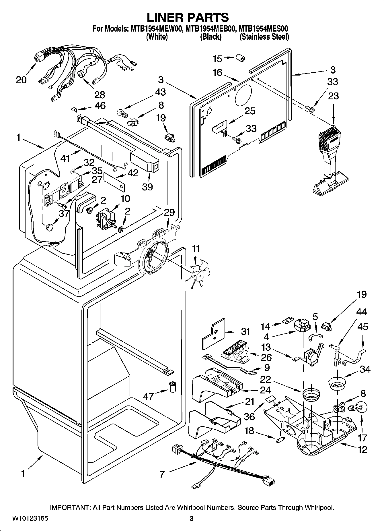 02 - LINER PARTS