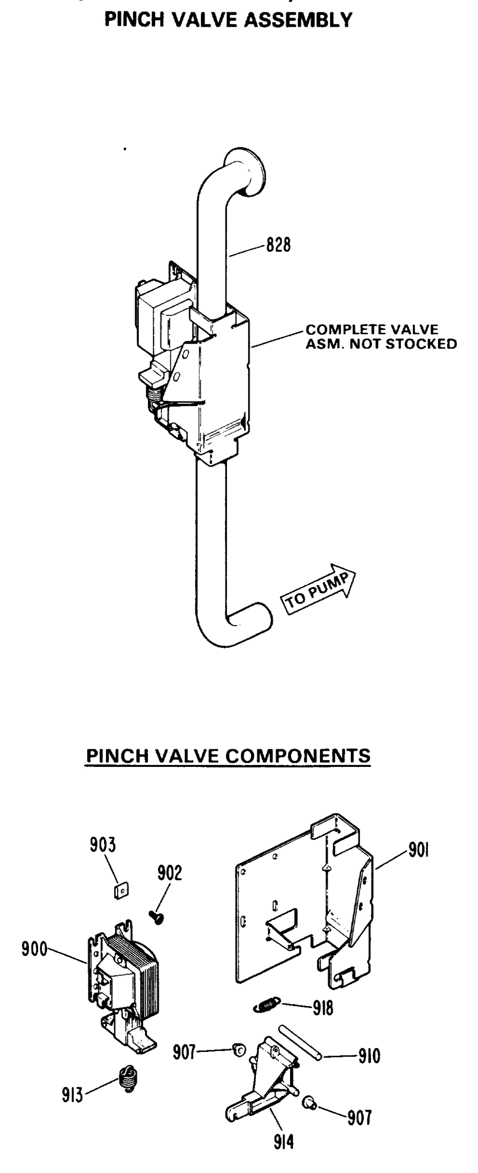PINCH VALVE ASSEMBLY
