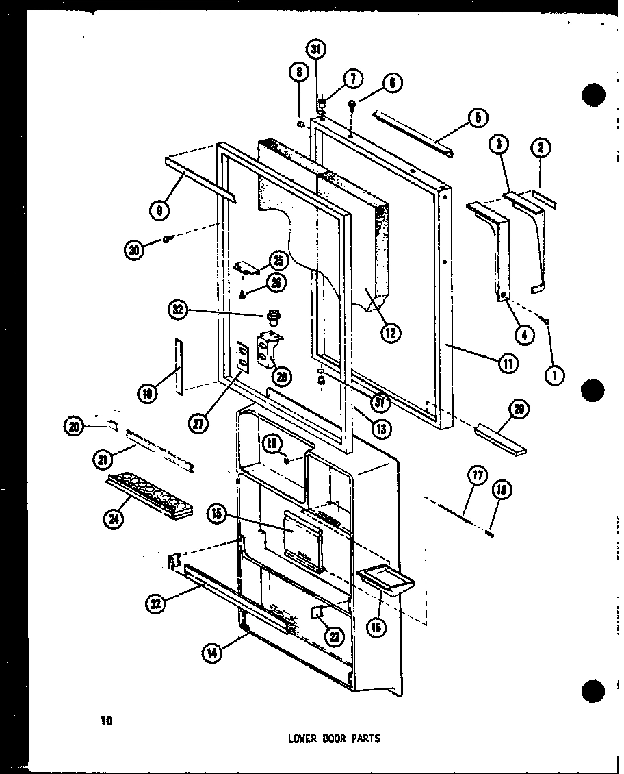 06 - LOWER DOOR PARTS