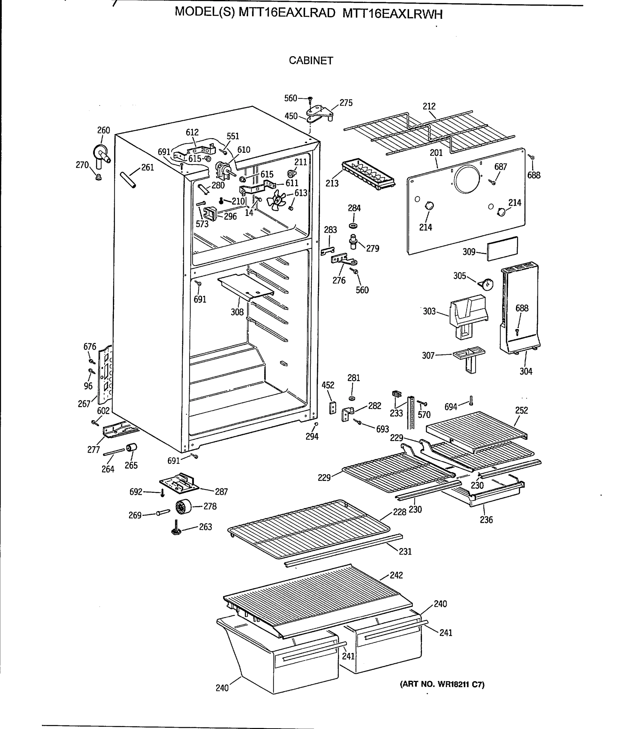 CABINET