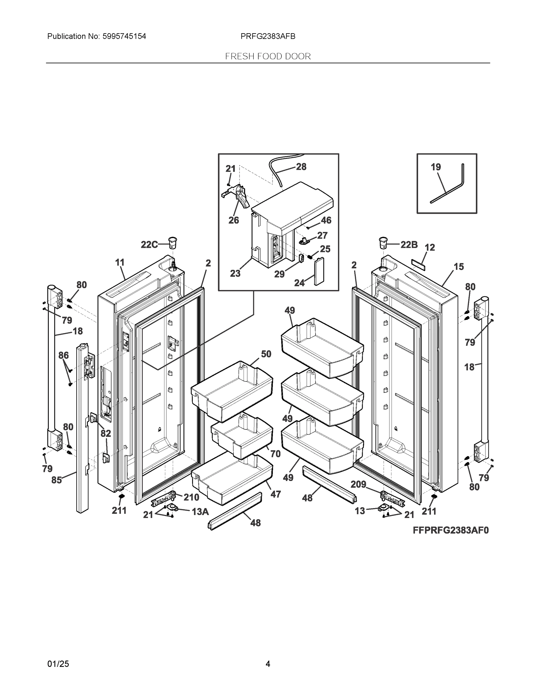 03 - FRESH FOOD DOOR