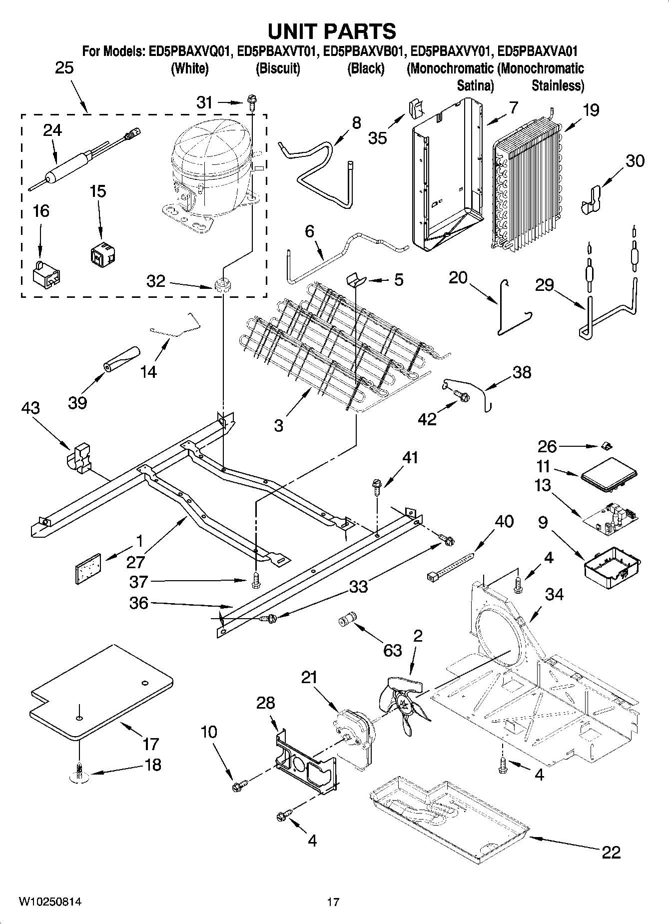 11 - UNIT PARTS