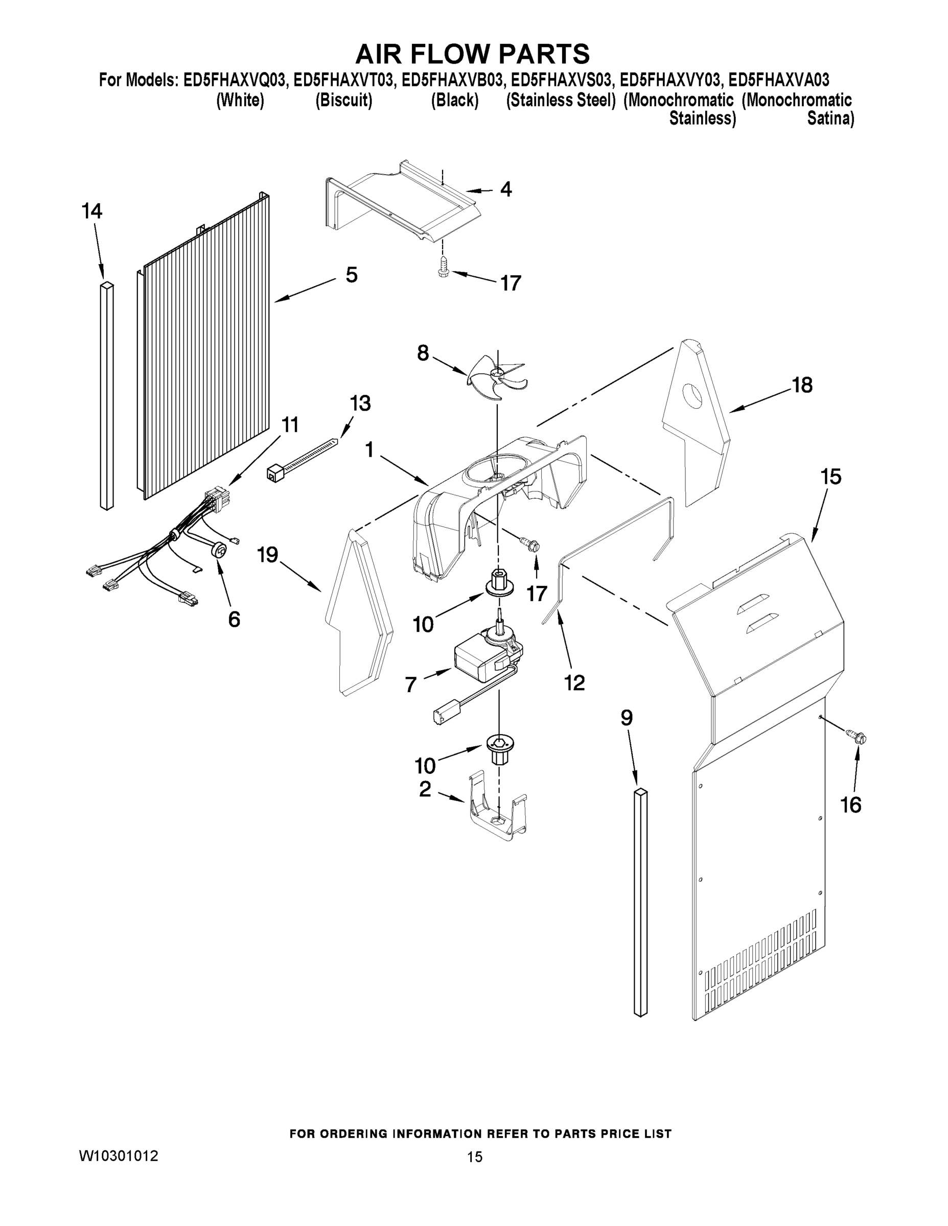 09 - AIR FLOW PARTS