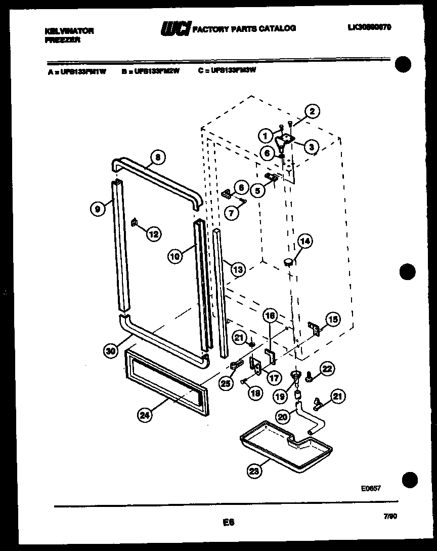 03 - CABINET PARTS