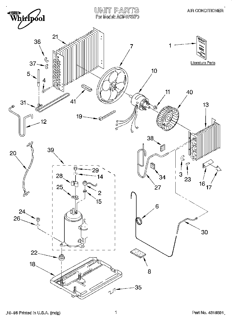 01 - UNIT, LITERATURE
