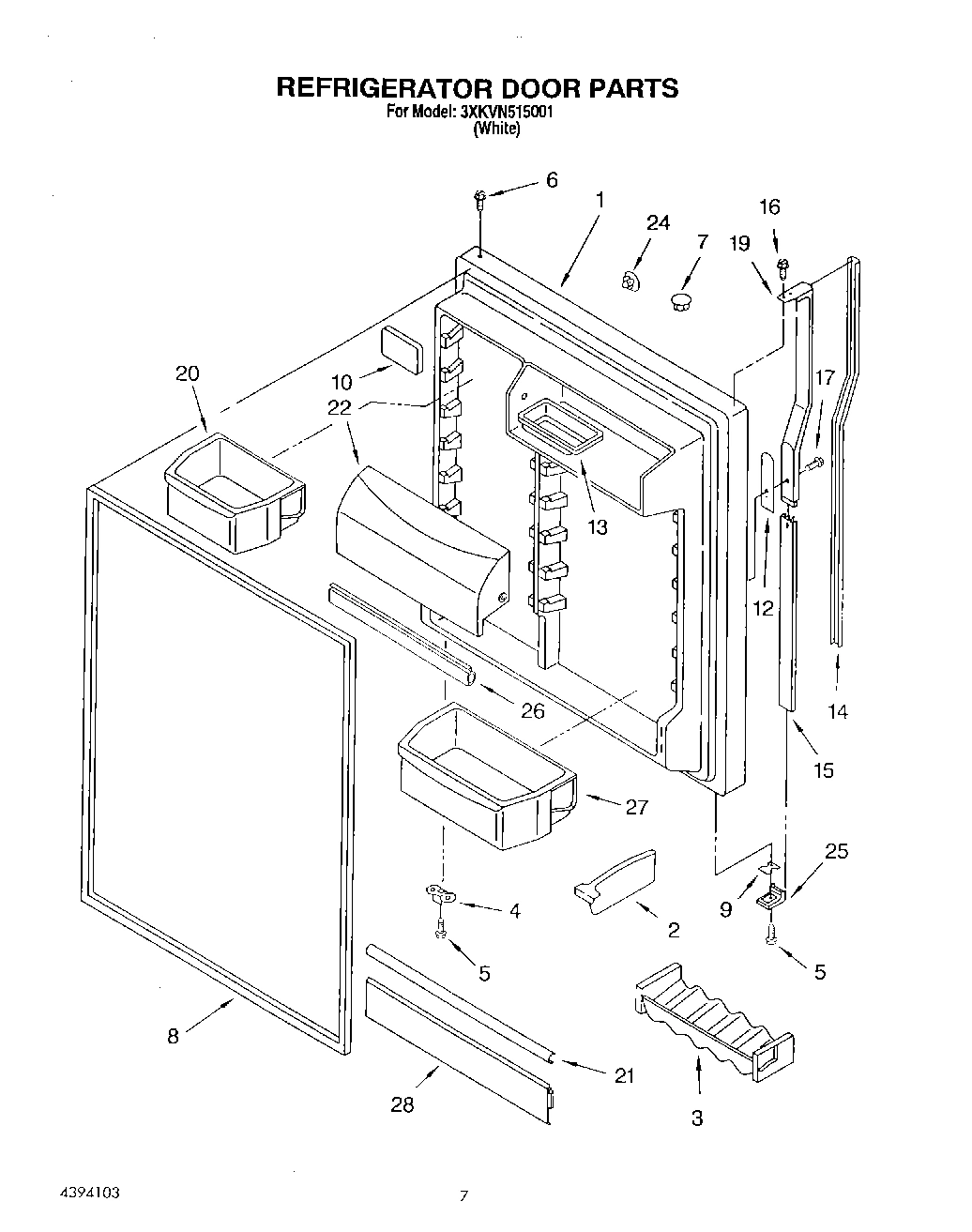 04 - REFRIGERATOR DOOR