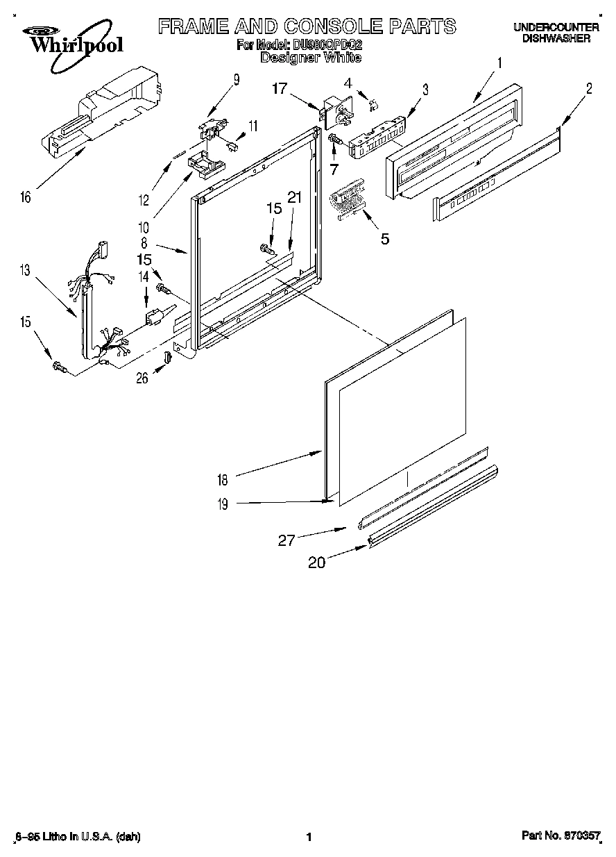 01 - FRAME AND CONSOLE