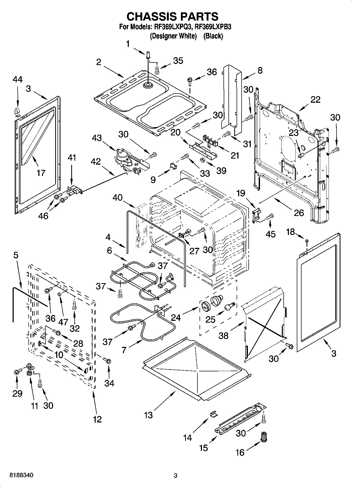 03 - CHASSIS PARTS