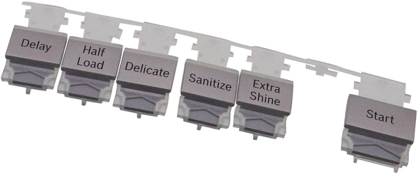 00752023 Bosch Dishwasher Push Button Set - Image 3