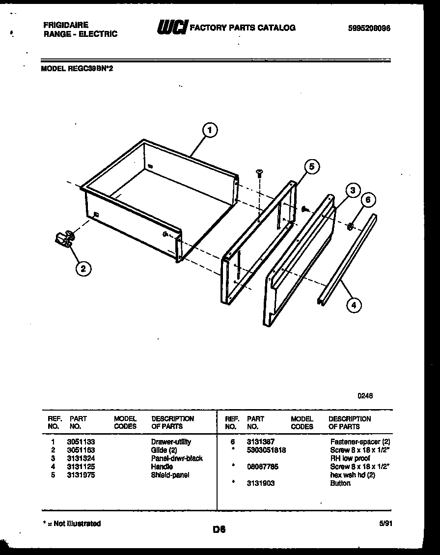 05 - DRAWER PARTS