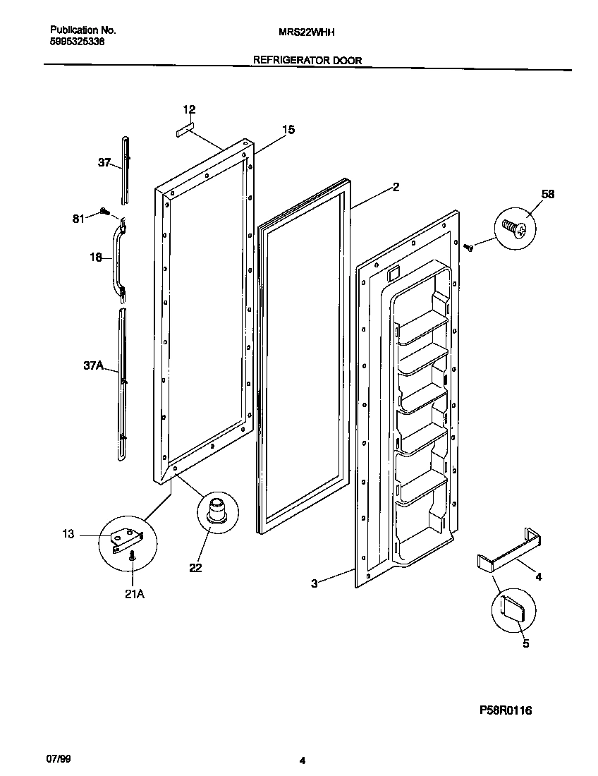 03 - REFRIGERATOR DOOR