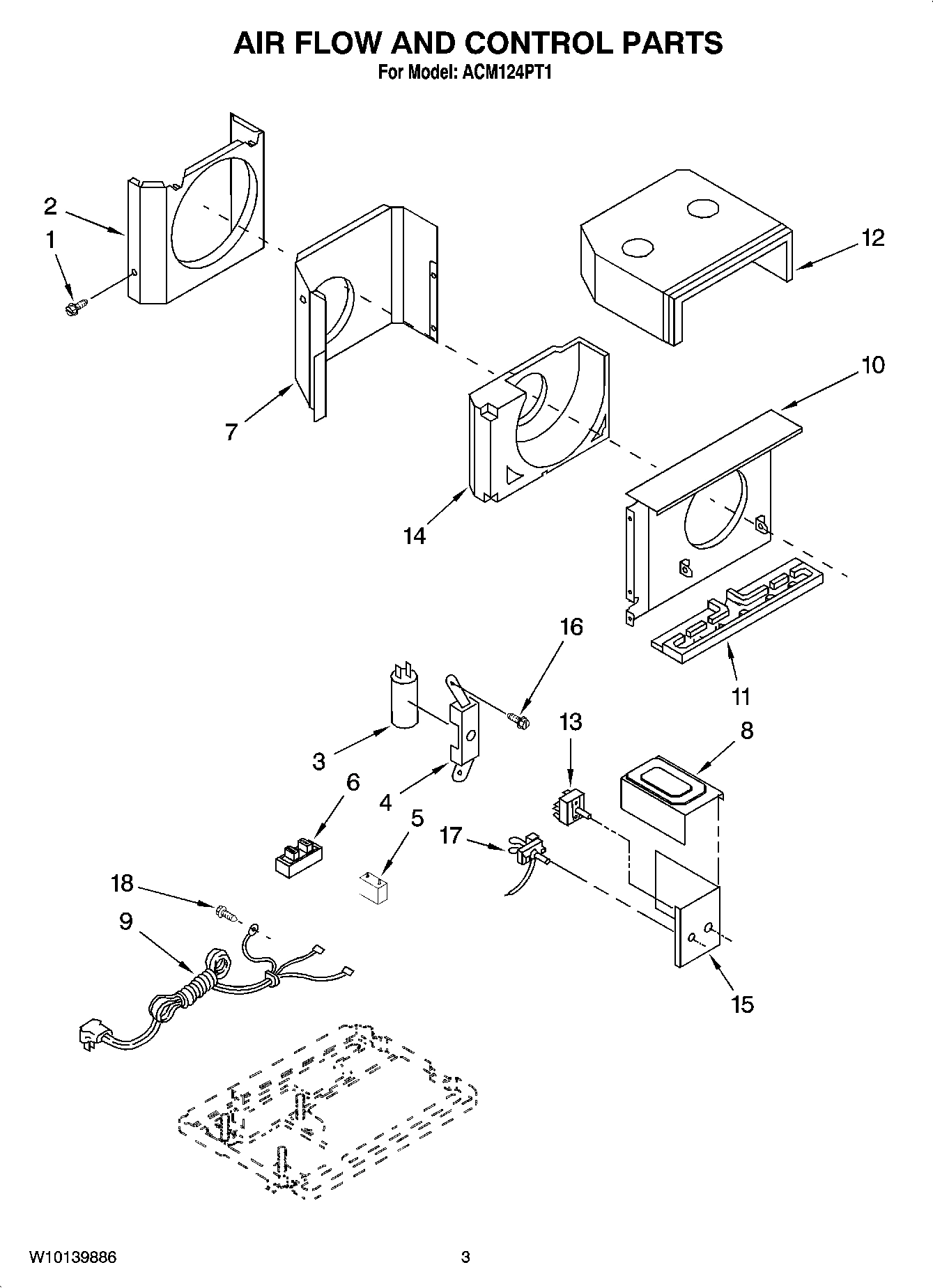 02 - AIR FLOW AND CONTROL PARTS