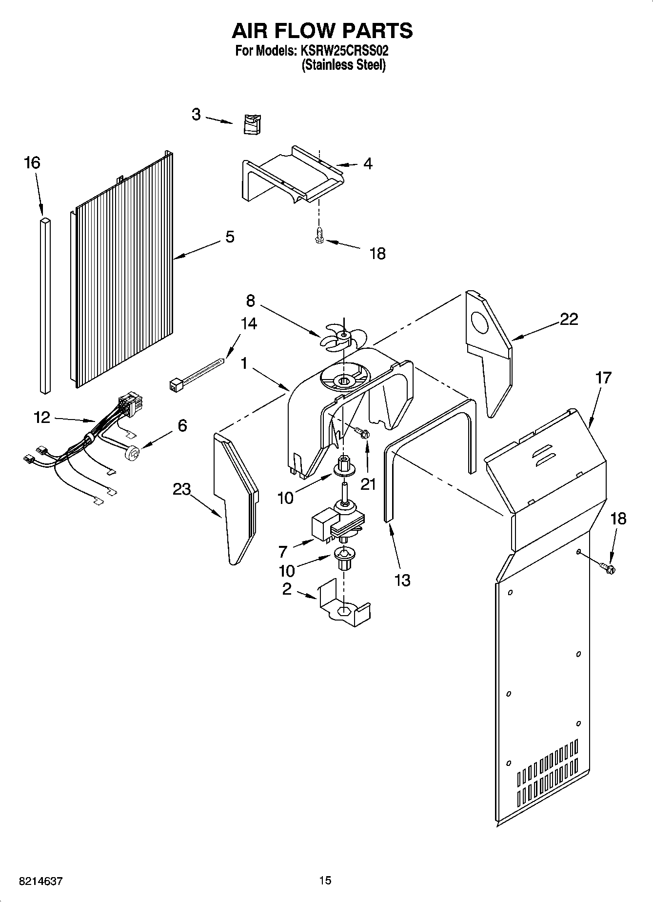 09 - AIR FLOW PARTS