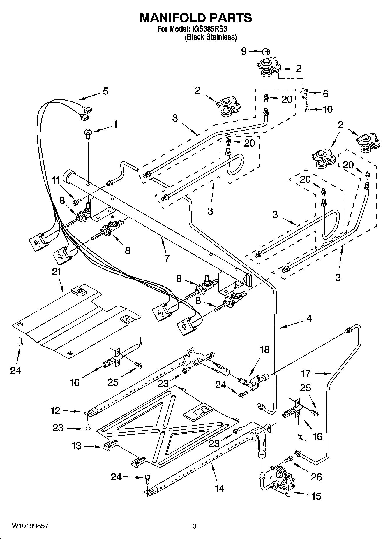03 - MANIFOLD PARTS