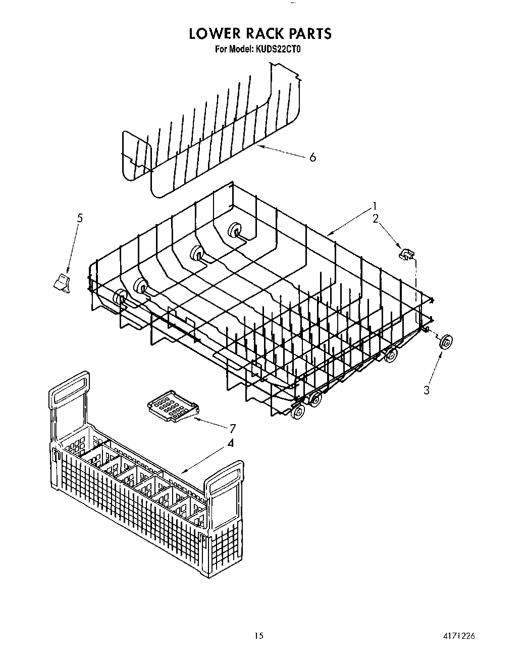 12 - LOWER RACK