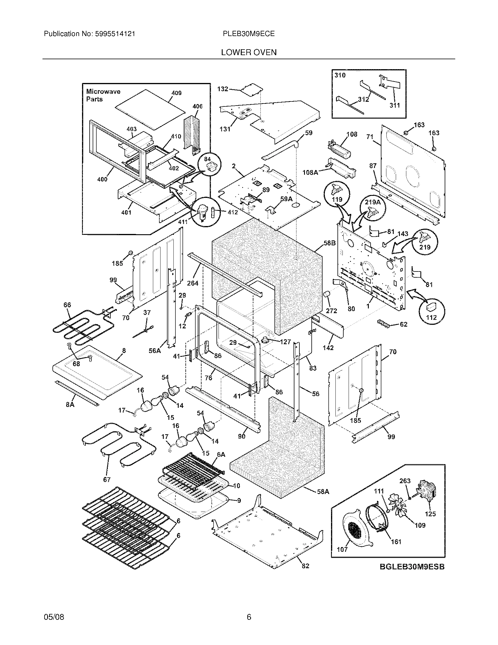 07 - LOWER OVEN