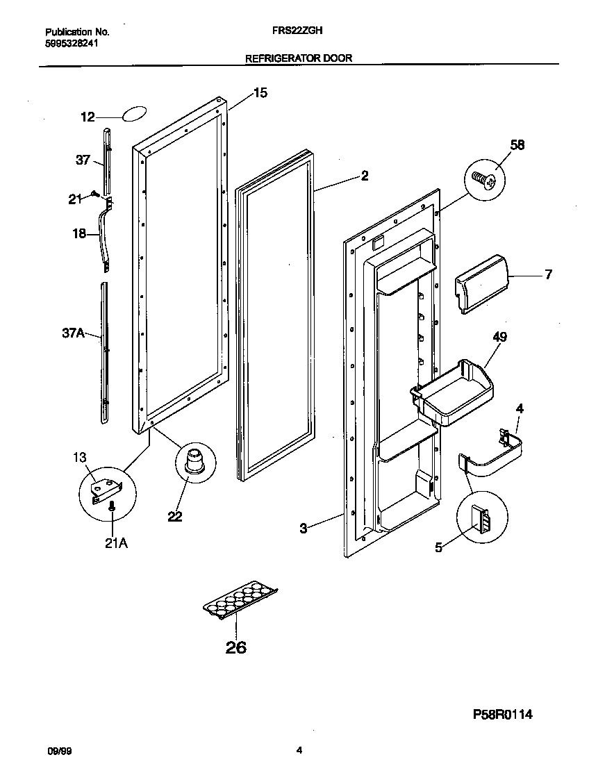 03 - REFRIGERATOR DOOR