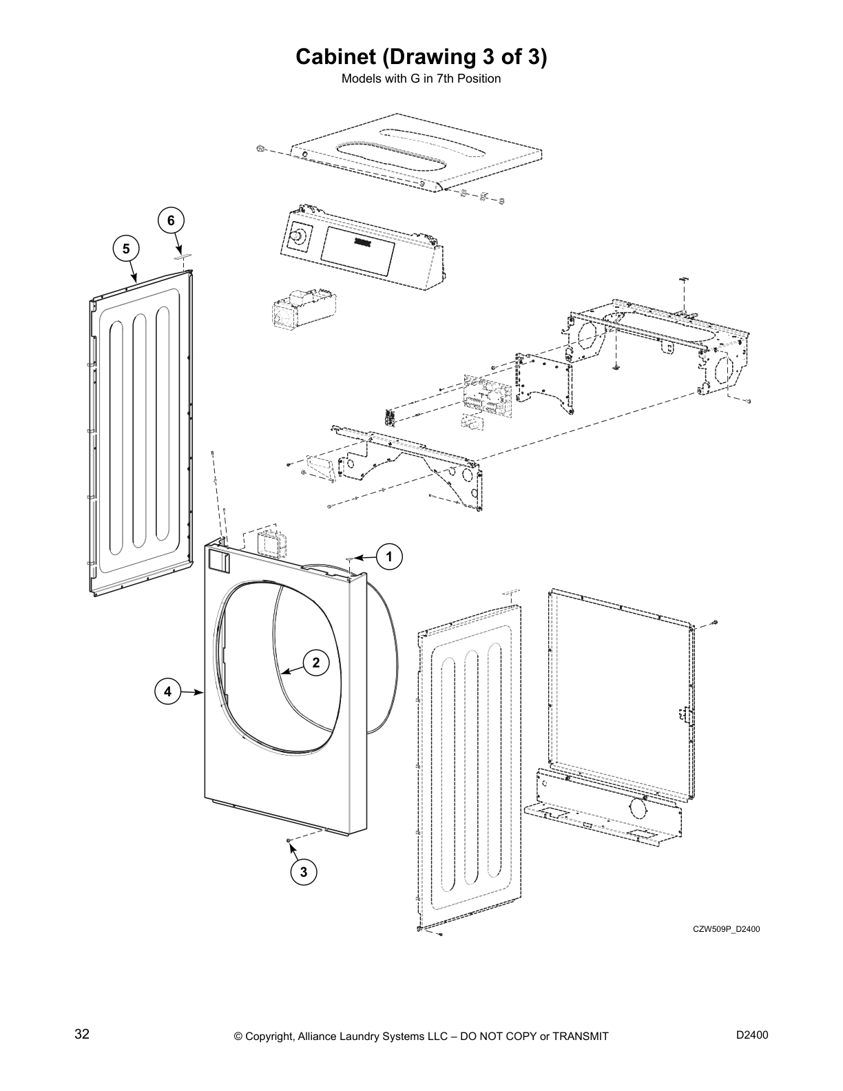 Cabinet (Drawing 3 of 3)