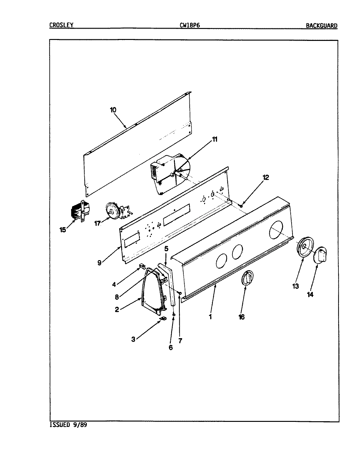 05 - CONTROL PANEL (REV. E-G)