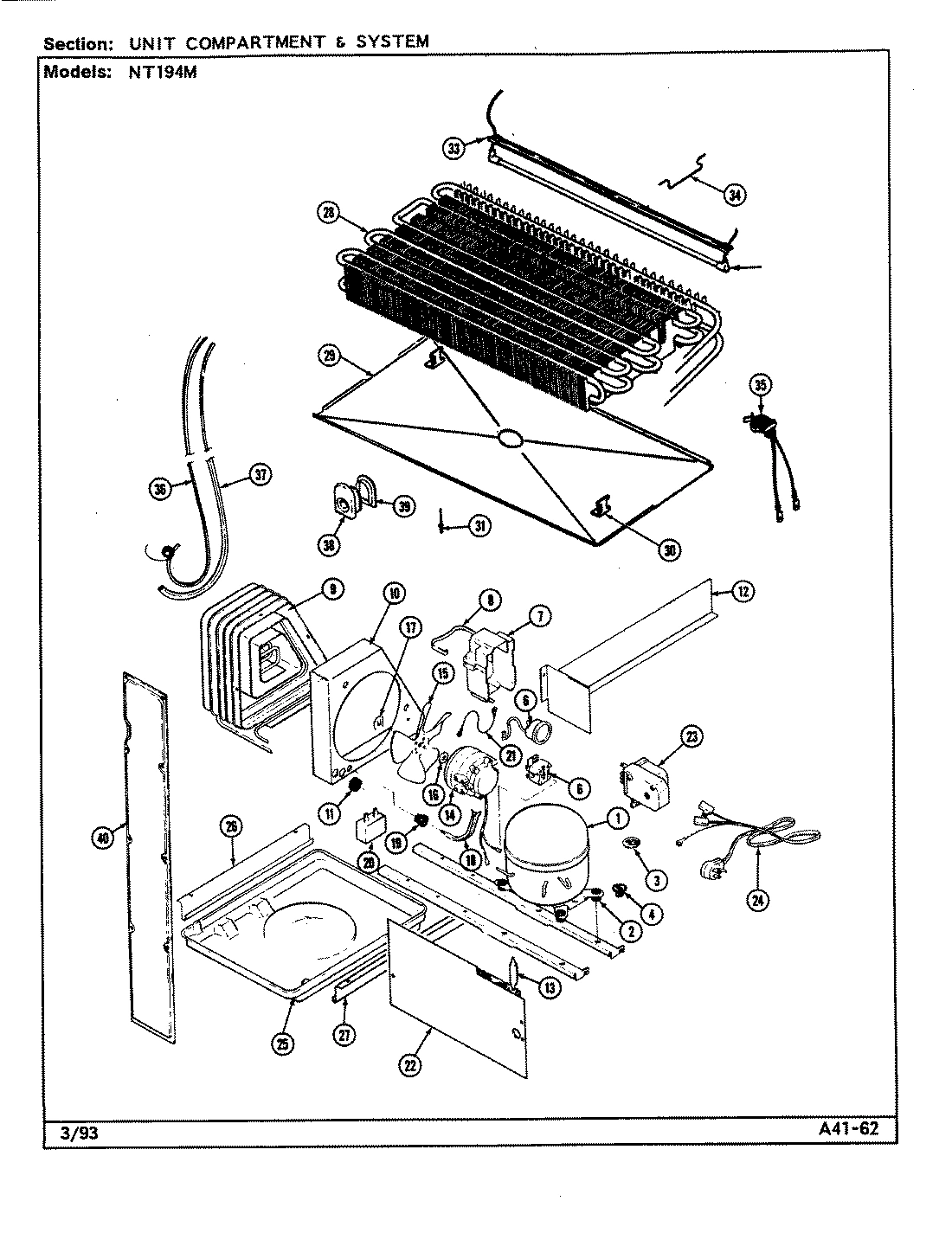 07 - UNIT COMPARTMENT & SYSTEM