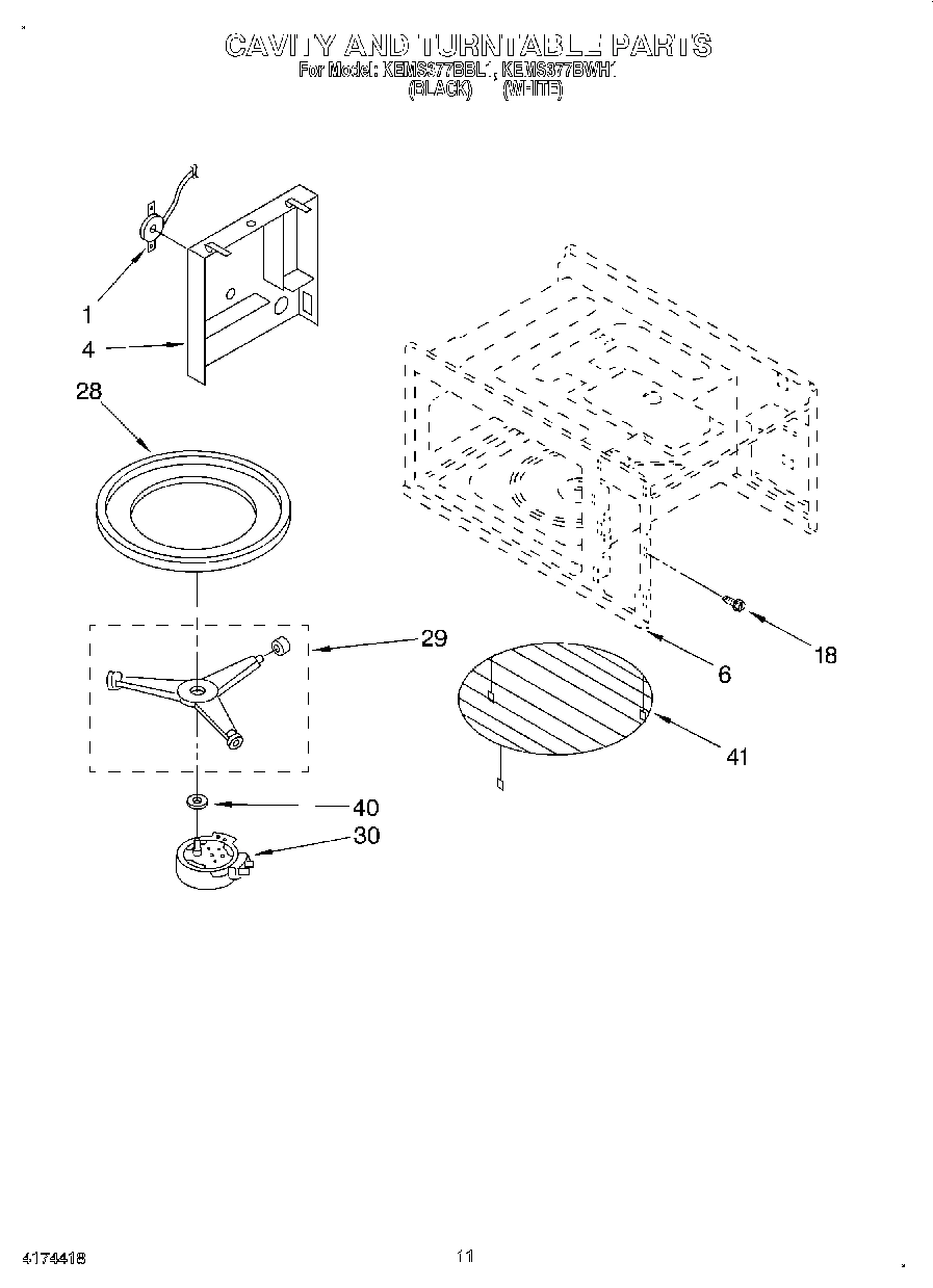 09 - CAVITY AND TURNTABLE