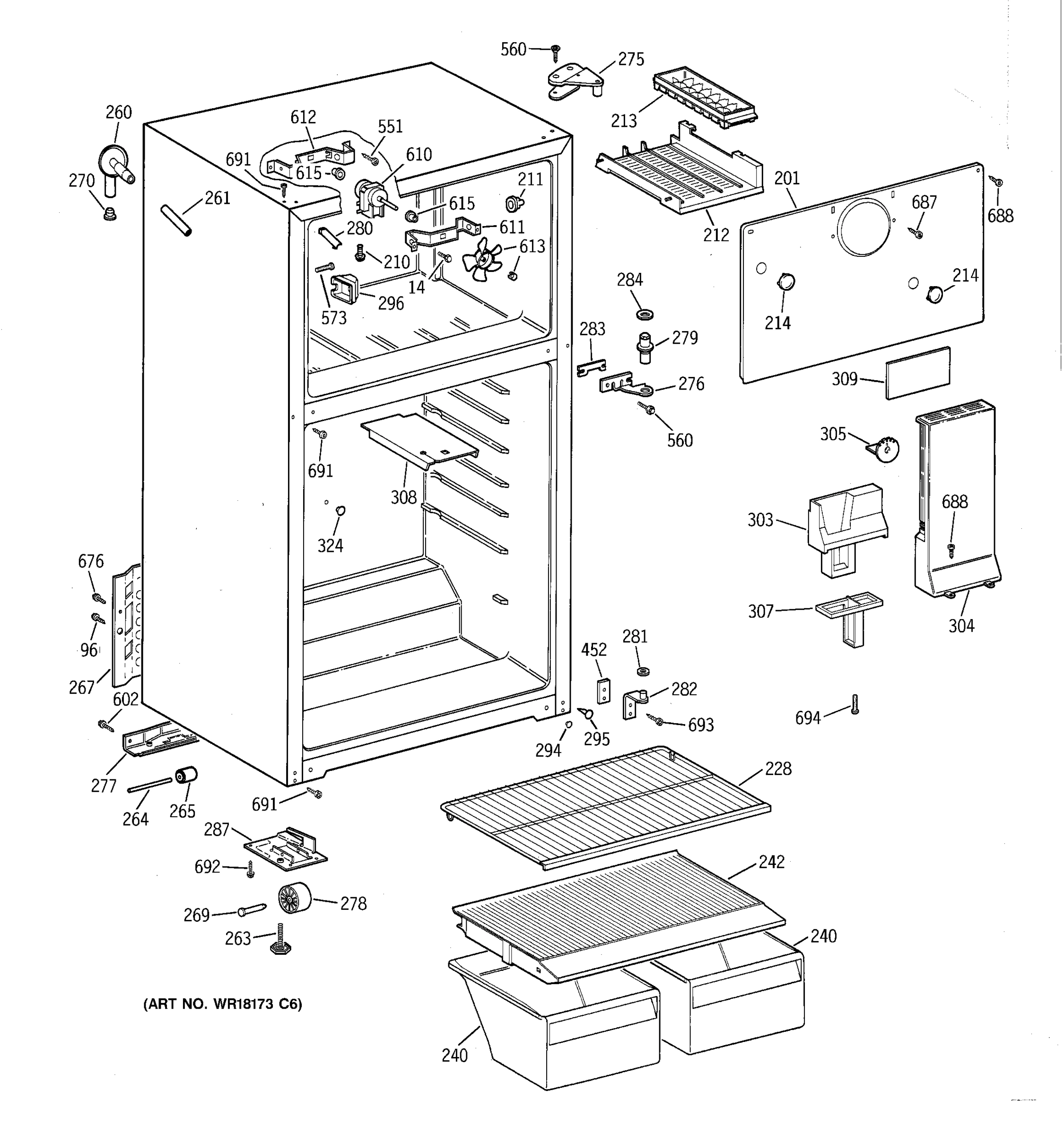 CABINET