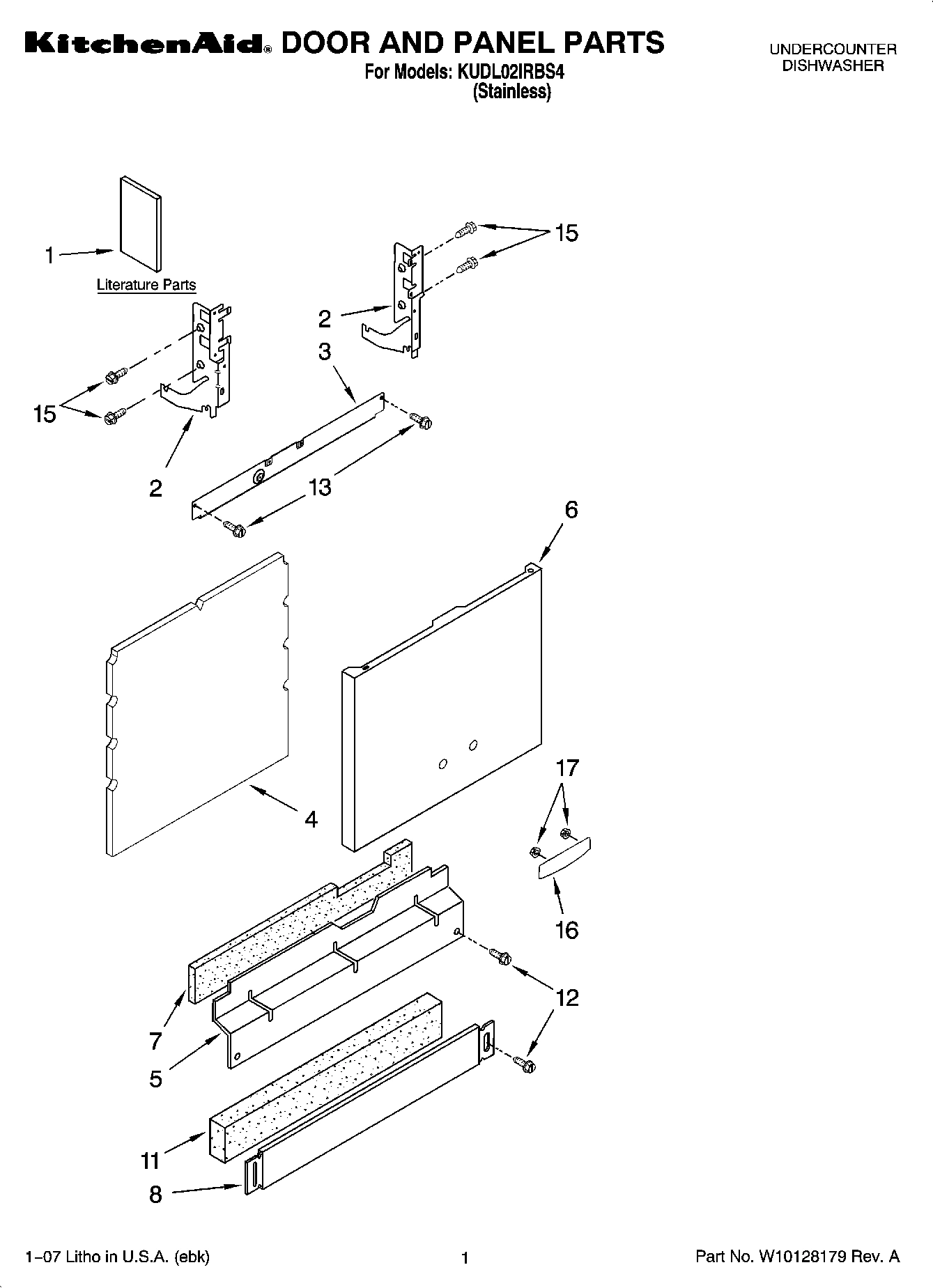 01 - DOOR AND PANEL PARTS
