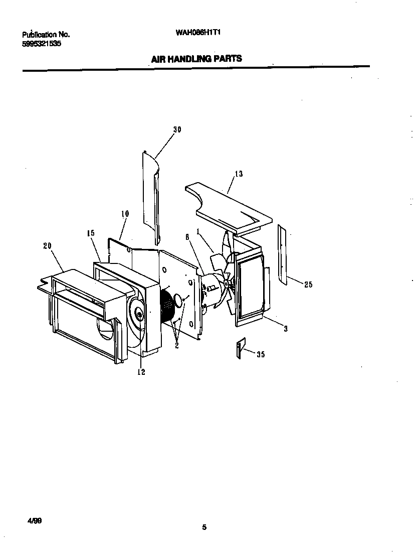 04 - AIR HANDLING PARTS