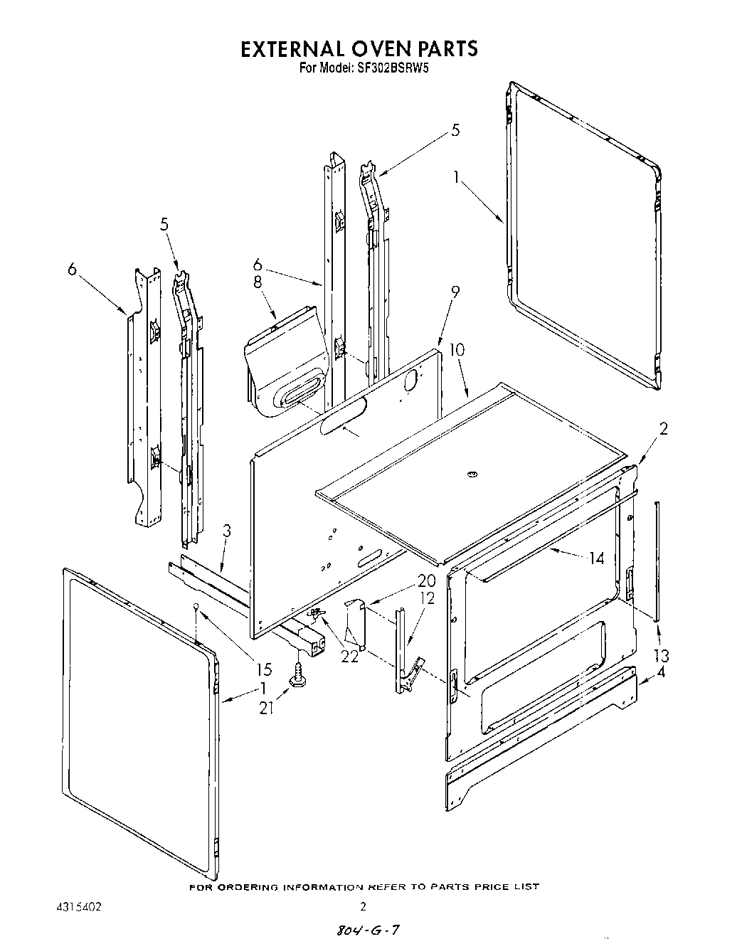 02 - EXTERNAL OVEN