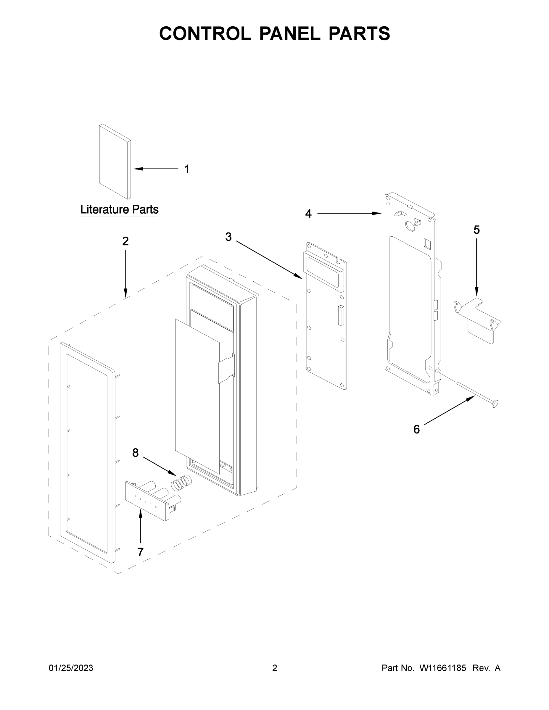 02 - CONTROL PANEL PARTS