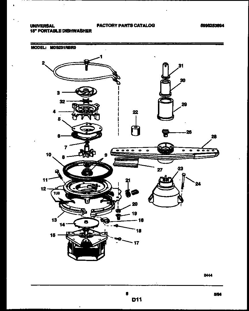 06 - MOTOR PUMP PARTS