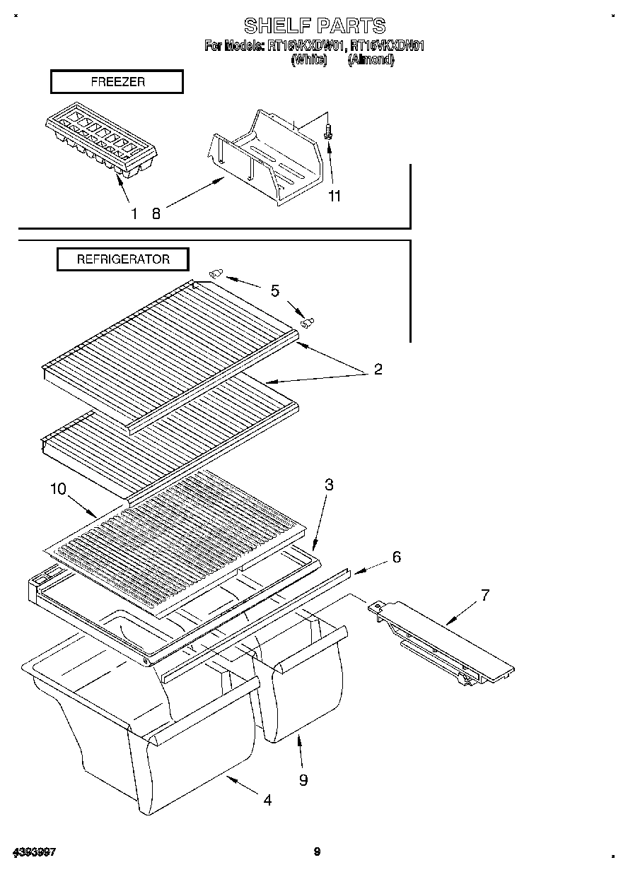 05 - SHELF, LIT/OPTIONAL